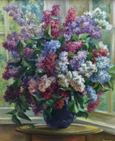 Сирень (2012, х.м., 70x60, арт. 15К.5) - 30 000 ₽