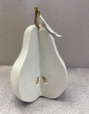 Груша (фарфор) (2024, майолика, 515x10, арт. 79пФ31043н) - 2 600 ₽