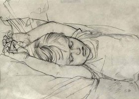 Сон (1980, бум.кар., 15.5x20.5, арт. 42К.35_1)