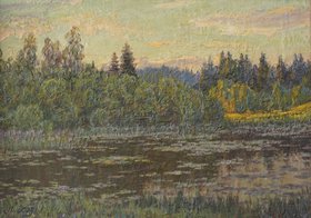 Первые лучи (2008, х.к.м., 35x50, арт. 32К.02) - 12 000 ₽