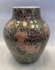 ваза "Цветущий сад" (2024, фаянс, 20x15.5, арт. 29п.х18) - 21 000 ₽