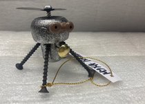 Муха любви (2023, смешанная техника, 6x7, арт. 48П.23) - 510 ₽