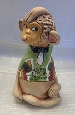 Обезьянка (2025, керамика, 14x8, арт. 12п41) - 850 ₽