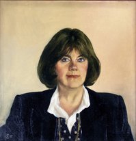 Художник-модельер (1997, х.м., 57x57, арт. 42К.34_1)