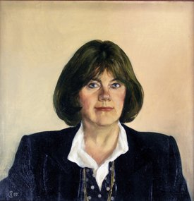 Художник-модельер (1997, х.м., 57x57, арт. 41К.34_1)