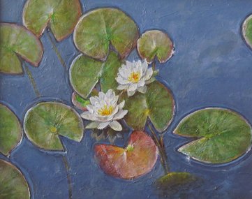 Лилии (2014, х.м., 40x50, арт. 35К.70) - 20 500 ₽