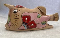 рыба кузовок (2025, терракота, 9x20, арт. 12п53) - 900 ₽