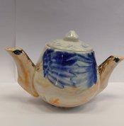 Сахарница "Тяни-толкай" (год не указан, фаянс, 11x17.5, арт. 1п31) - 1 500 ₽