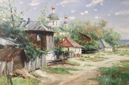 Углич (2024, х.м., 40x60, арт. 41к96) - 48 000 ₽