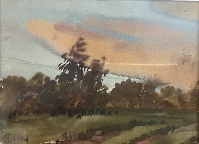 Дорога во ржи (год не указан, б.акв., 10x13.5, арт. 42К.022) - 1 700 ₽