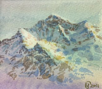 Ледник (2014, б.акв., 9.5x11, арт. 42К.17) - 850 ₽