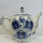 Чайник, 14х10х17 (год не указан, материал не указан, , арт. 15п.1) - 450 ₽