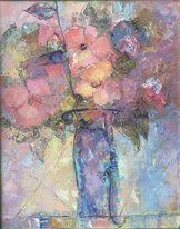 Букет (2023, х.к.м., 50x40, арт. 138К.11) - 34 000 ₽