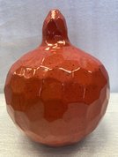 Гранат большой алый (2024, фаянс, 15.5x11, арт. 34п36) - 2 550 ₽