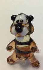 тигренок (2021, стекло, 4x4, арт. 75п6) - 380 ₽