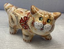 кот большой смотрит в сторону (2024, майолика, 7.5x12.5, арт. 79пМ01094) - 2 500 ₽