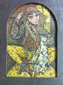 Портной (1991, орг.м., 59x60, арт. 24К.8) - 51 000 ₽