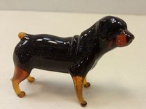 собачка (2018, стекло, 4x5, арт. 75п10) - 480 ₽