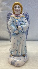 Ангел с голубем (2026, майолика, 16x6, арт. 79ПМ01004) - 3 300 ₽