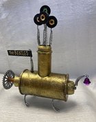 Желтая подводная лодка (2026, смешанная техника, 22x19, арт. 48п12а) - 2 550 ₽