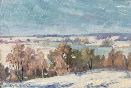 Этюд №13 (2023, к.м., 20x30, арт. 81К.24) - 2 000 ₽