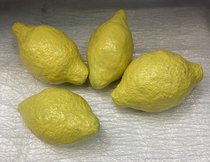 лимоны в ассортименте (2025, паперклей, 6.5x11, арт. 40п43) - 600 ₽