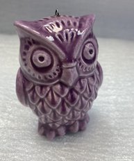 Филин (2025, майолика, 8x5.5, арт. 79ПГ02012) - 1 200 ₽