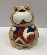 Котик сытый, 7х5х5 (год не указан, керамика, 7x5, арт. 12п03) - 380 ₽