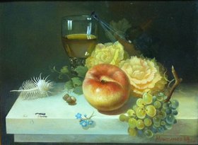 Стрекоза (2014, х.м., 30x40, арт. 26К.01) - 30 600 ₽