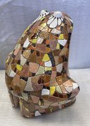 лягушка Гауди желтая (2024, фаянс, 23x21, арт. 34п.39) - 8 500 ₽