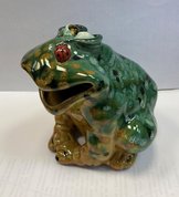 лягушонок (2022, фаянс, 11x11, арт. 34п8) - 2 300 ₽