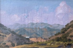 Марево (1985, к.м., 14x22.5, арт. 42К.06) - 8 500 ₽