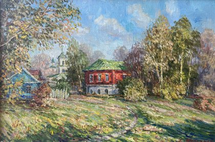 Осенний свет (2020, х.м., 40x60, арт. 81К.3) - 17 000 ₽