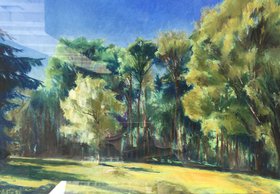 Сенокос (2021, б.акв., 29.7x42, арт. 38К.2) - 8 500 ₽