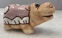бегемотик (2025, керамика, 5x8, арт. 12п030) - 600 ₽