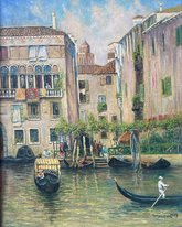 Венеция (2008, х.орг.м., 50x40, арт. 67К.1) - 17 000 ₽