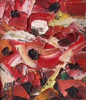 Маки (год не указан, орг.м., 30x25, арт. 45К.013) - 8 500 ₽