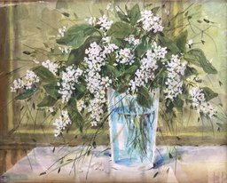 Черемуха (2025, б.акв., 24x30, арт. 39К26) - 2 500 ₽