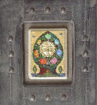 Древо жизни (2018, х.см.т., 44x39, арт. 04К.22) - 8 500 ₽