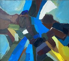 Композиция №3 (2009, х.м., 60x70, арт. 76К.002) - 17 000 ₽