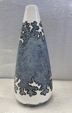 Ваза "Коралл" высокая (год не указан, керамика, 19x8, арт. 12пв22) - 1 550 ₽