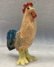 петух шамот (2012, шамот, 11.5x7, арт. 1п.34) - 450 ₽