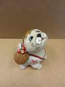 Собачка девочка,10,5х8,5х9 (год не указан, материал не указан, , арт. 12п013) - 650 ₽