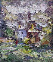 Троицын день (2014, х.м., 35x30, арт. 45К.11) - 25 500 ₽