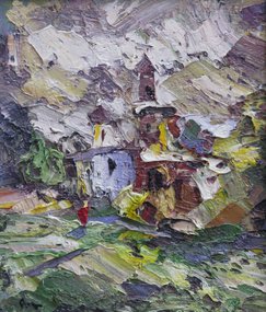 Троицын день (2014, х.м., 35x30, арт. 45К.11) - 25 500 ₽