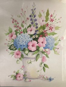 Букет №2 (2021, б.акв., 50x40, арт. 94К.06) - 3 000 ₽