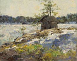 Валаам.Домик таможенника