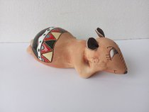 Мышка маленькая, 4х12х5 (год не указан, материал не указан, , арт. 12п054) - 600 ₽