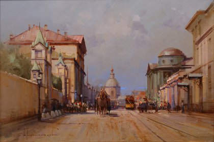 Старая москва