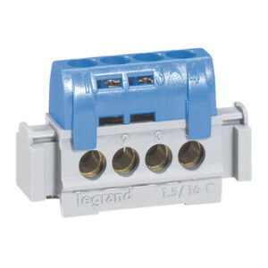 LEGRAND 004840 Клеммник синий 4х1.5-16мм2